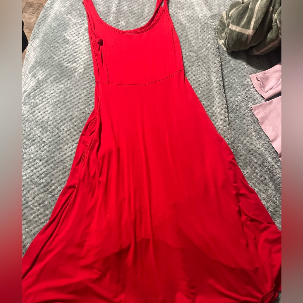 olivia rae red dress